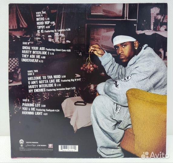 Hip-Hop. J-Kwon - Hood Hop, EP, USA 2004, G