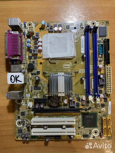 Материнская плата 775 intel DG41WV DDR3