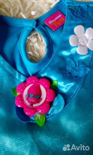 Новогодний костюм троля