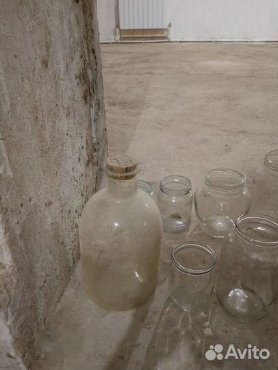 Банка стеклянная