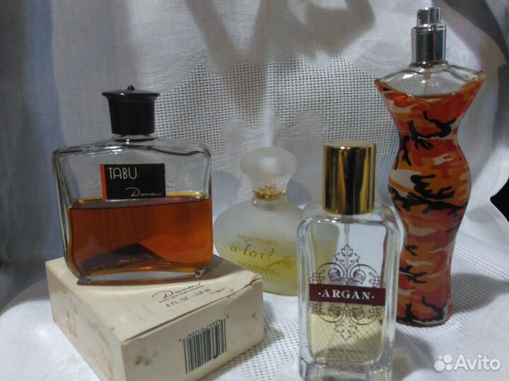 Парфюмерия мужская и женская (миниатюры, винтажи)
