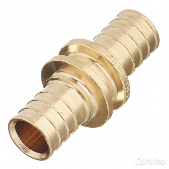 Соединитель прямой Stout (SFA-0003-000025) 25 мм