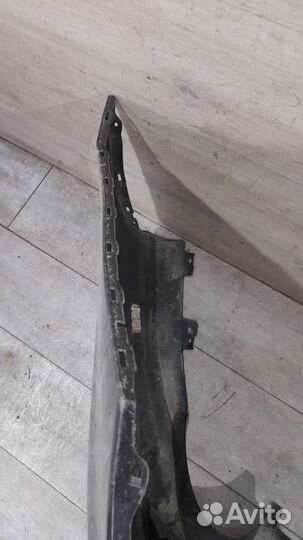 Бампер задний Mazda 6 Gj С 2013 По 2018 Год