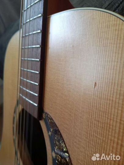 Norman encore B20 12. Канада. 12 струнная гитара