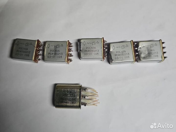 Реле рес 32А,рес 48А