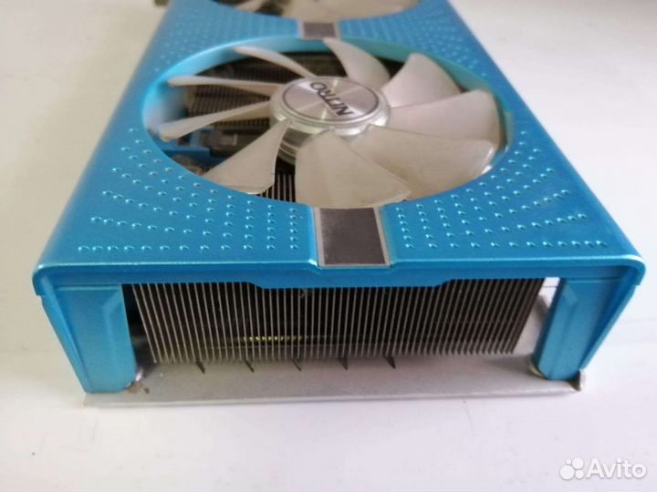 Видеокарта amd radeon rx 580 8Gb