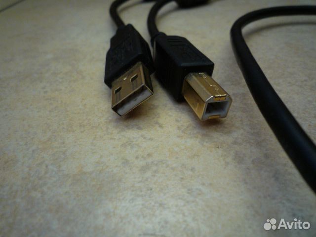 Кабель USB 1.8 м (Am - Bm)