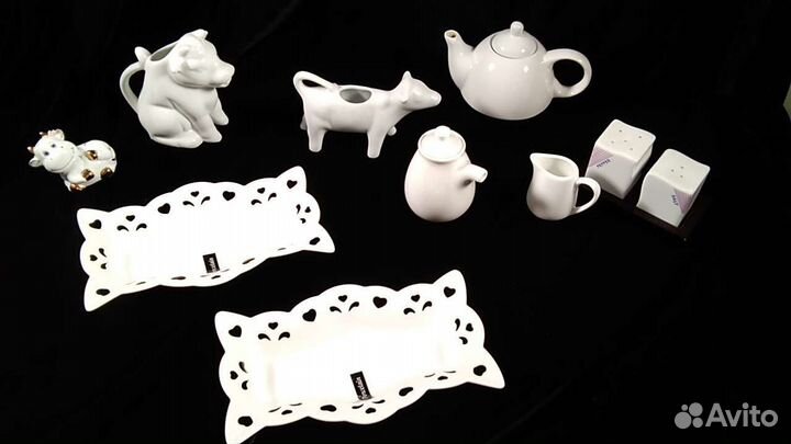 Белая фарфоровая посуда Wilmax, Gural Porselen