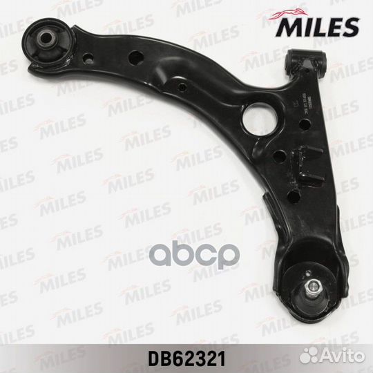 Рычаг hyundai matrix 01- пер.подв.нижн.прав