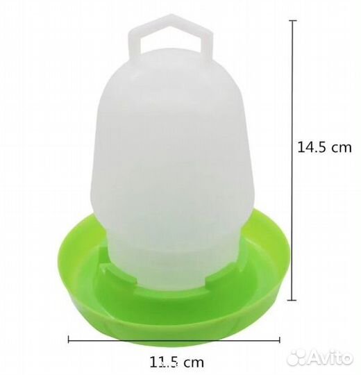 Поилка для перепелов, перепелят, цыплят