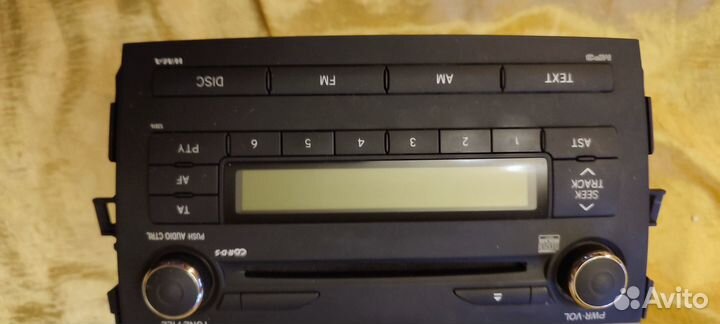 Автомагнитола Тойота королла 2008 новая