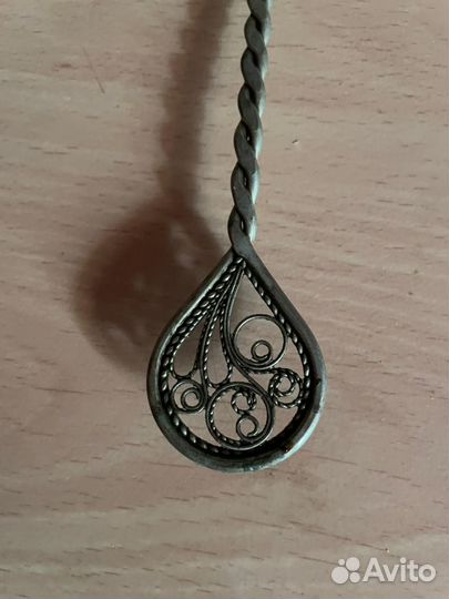 Лопатка Мельхиор винтаж СССР