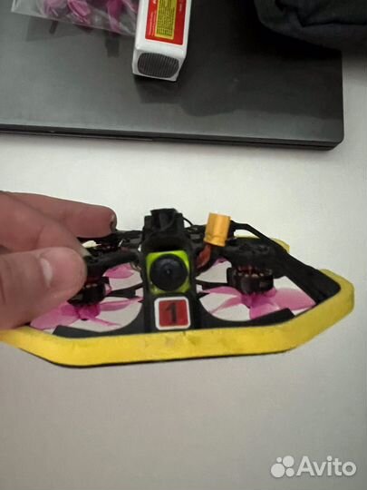 Fvp дрон полный комплект+джостик
