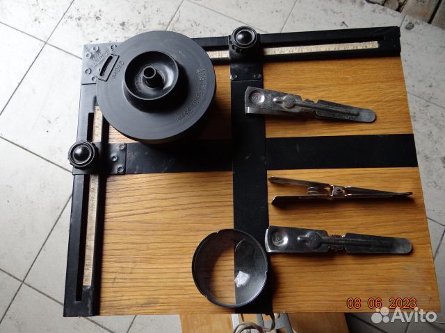 Глянцеватель и фотоаппараты СССР