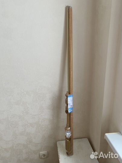 Карнизы для штор круглый гардина двурядный