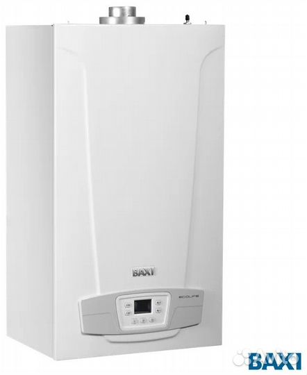 Газовый котел Baxi ECO life 24F двухконтурный