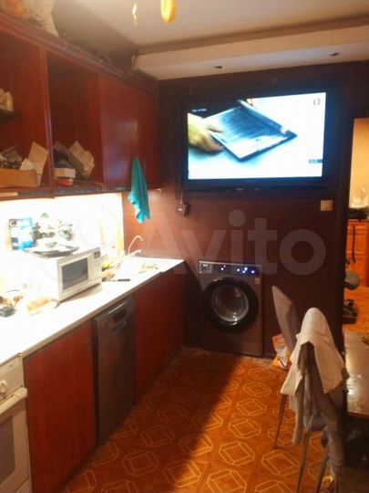 Комната 12 м² в 2-к., 4/17 эт.