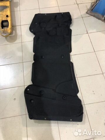 Шумоизоляция капота Bmw X5 E53