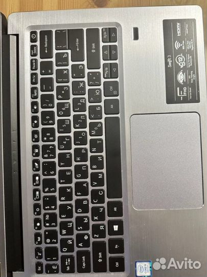 Ноутбук acer swift 3