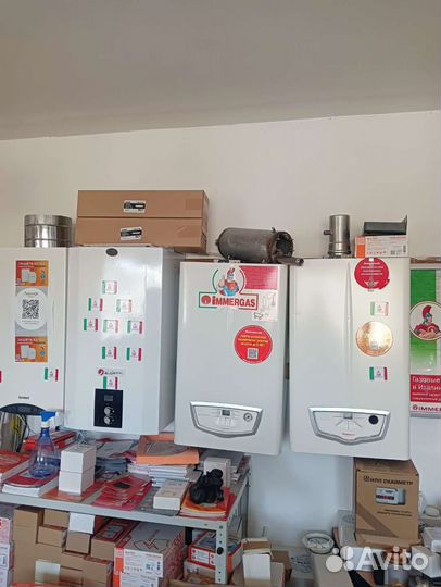 Газовые и электрические котлы отопления