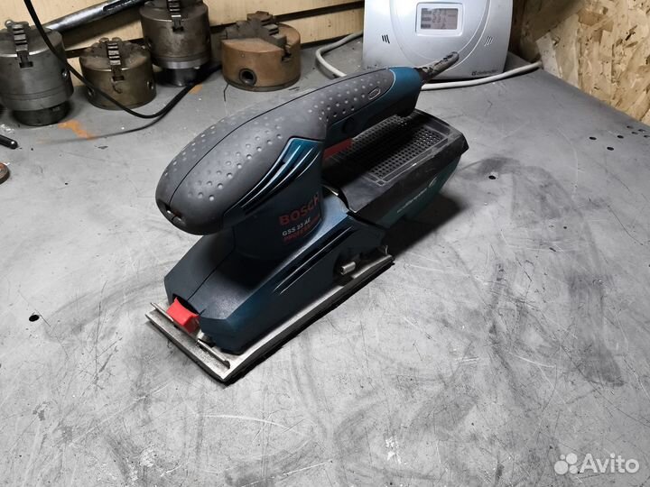 Шлифмашинка bosch gss23