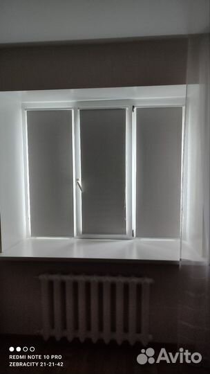 Рулонная штора в спальню блэкаут