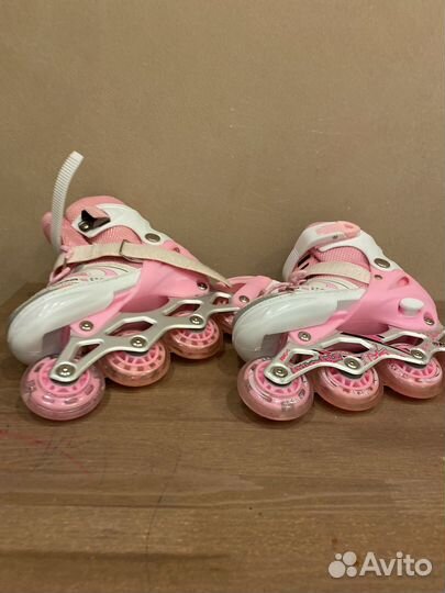 Роликовые коньки детские