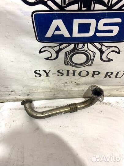 Трубка егр левая Ssangyong Rexton 2 D27DT 2008