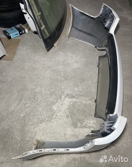 Бампер задний Audi A4 B7 (Универсал). Без пробега