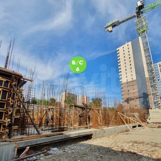 1-к. квартира, 38,9 м², 16/19 эт.