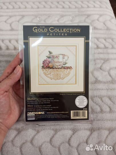 Наборы для вышивки крестом dimensions