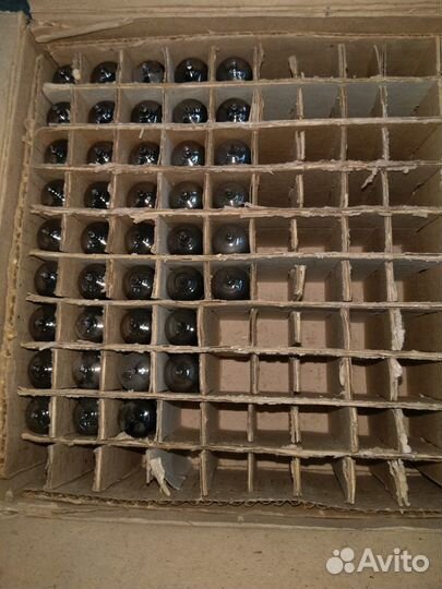 Радиоламапы 6п36с, 6н1п, 6ф4п