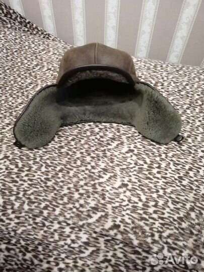 Мужская шапка