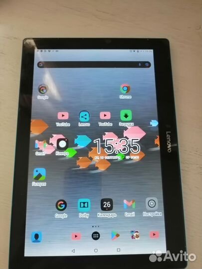Планшет lenovo tab 10