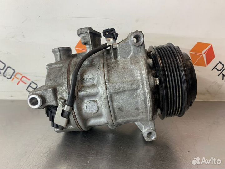 Компрессор кондиционера Mercedes Glc X253 OM651