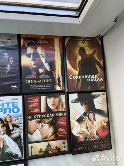 DVD фильмы Реальная любовь, сокровища нации