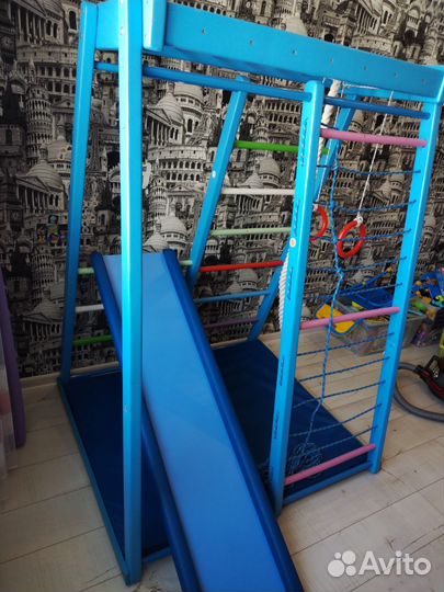 Детский спортивный комплекс бу