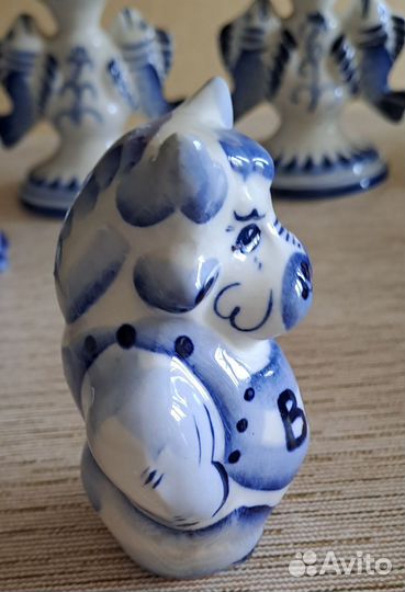 Фигурки Гжель