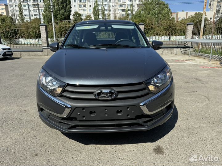 LADA Granta 1.6 МТ, 2024, 5 км