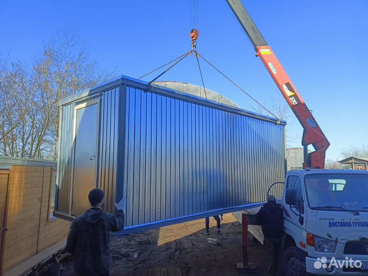 Бытовка хозблок вагончик