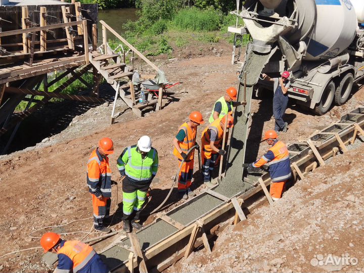 Быстротвердеющий бетон