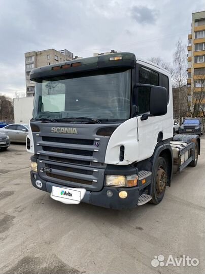 Scania P340LA, 2007