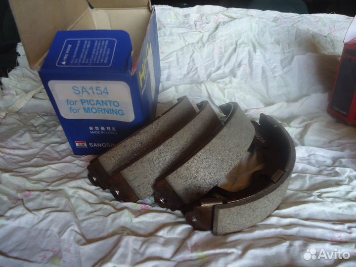 Запчасти для кia picanto