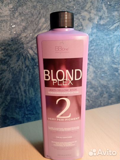 Ботокс для волос