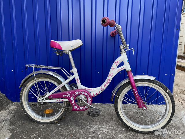 Детский велосипед четырехколесный