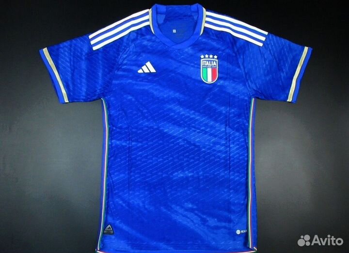 Футболка игровая гостевая Сборная Италии
