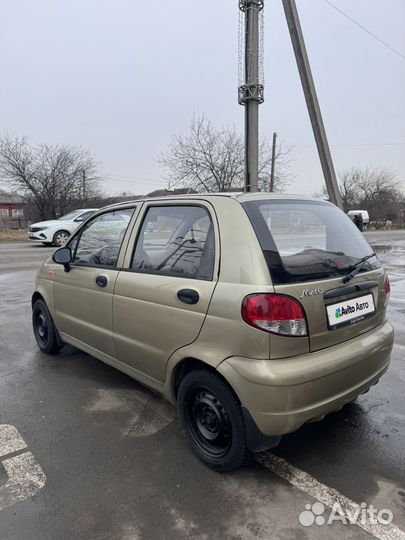 Daewoo Matiz 0.8 МТ, 2011, 109 784 км