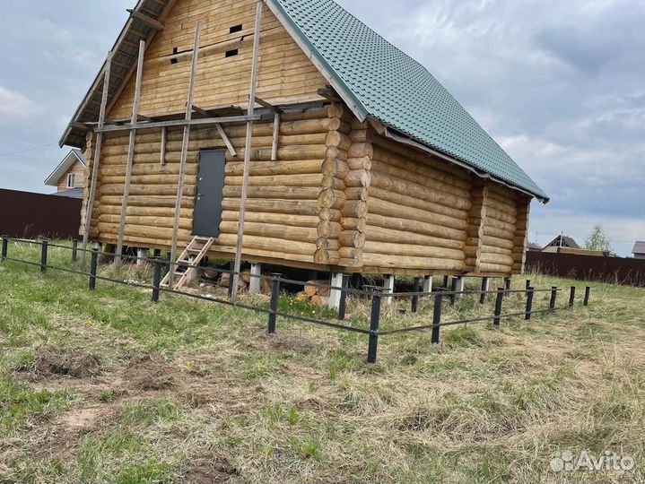 Винтовые сваи