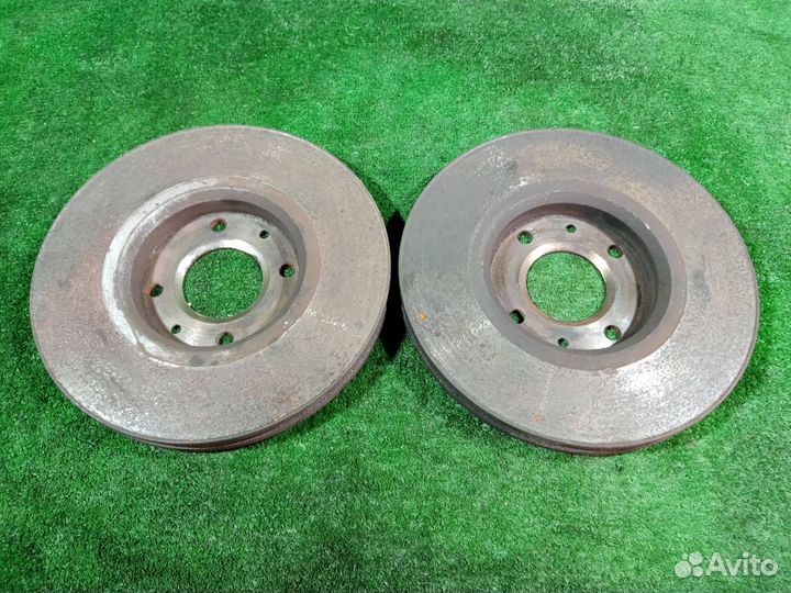 Диск тормозной (комплект) передний Citroen C4 Lc