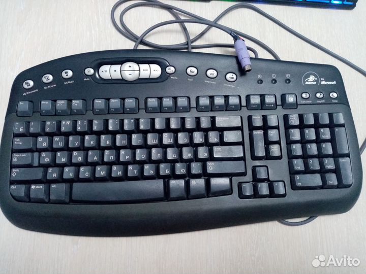 Клавиатура мультимедийная